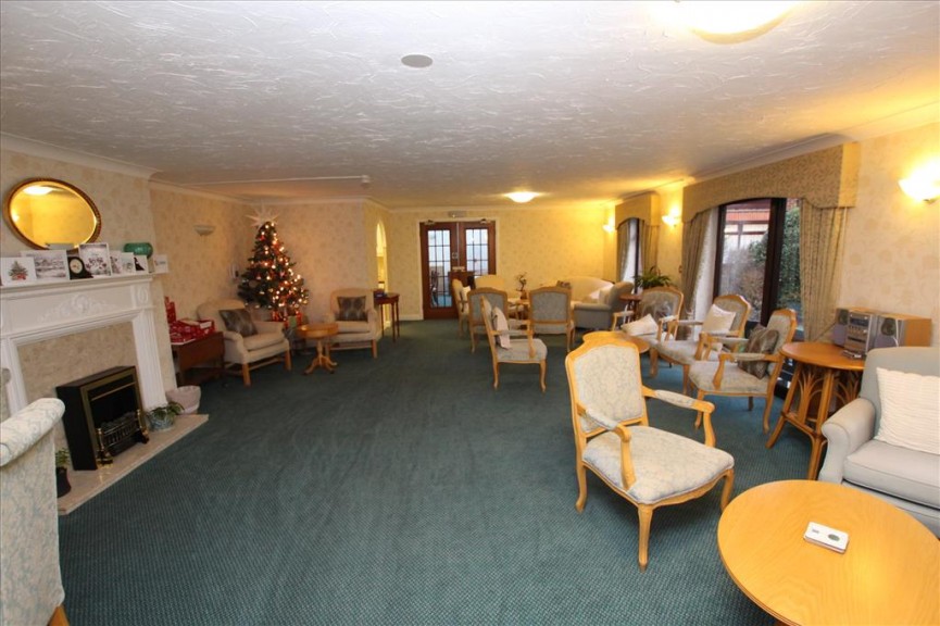 1 bedroom Flat for Sale Elmwood Court, BALDOCK, Hertfordshire