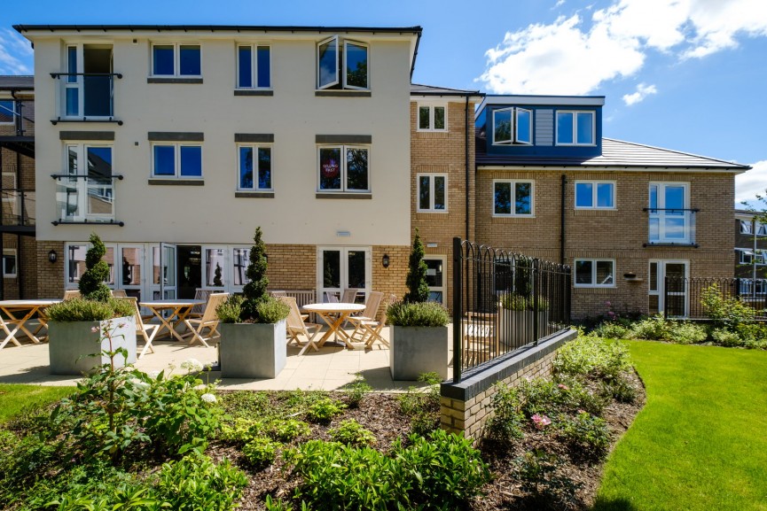 1 bedroom Flat for Sale Dovehouse Lodge, Hitchin, Hertfordshire