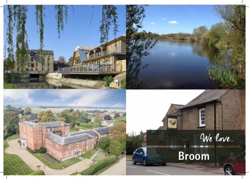 3 bedroom Flat for Sale High Street, Broom, Bedfordshire