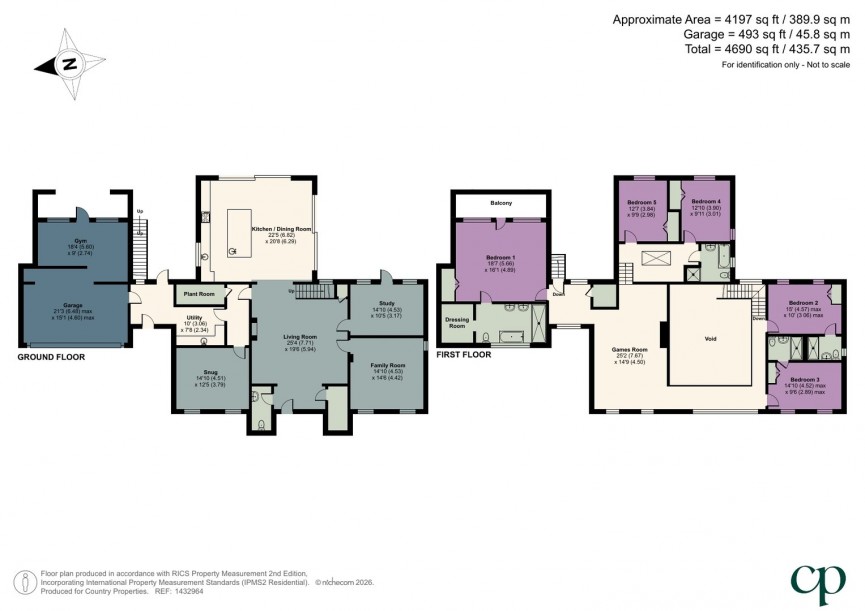 5 bedroom House for Sale Clifton, Shefford, Bedfordshire