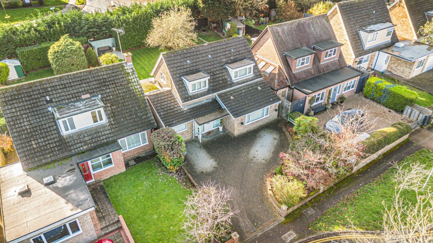 Old French Horn Lane, Hatfield, Hertfordshire