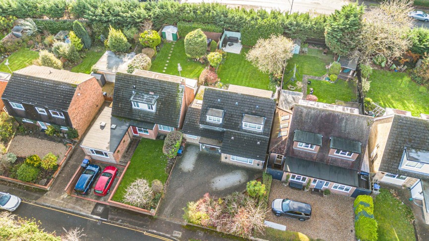 Old French Horn Lane, Hatfield, Hertfordshire