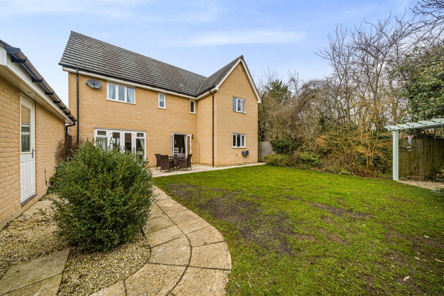 Marys Way, Meldreth, Cambridgeshire