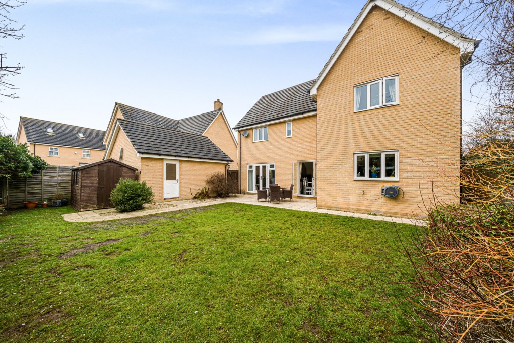 Marys Way, Meldreth, Cambridgeshire