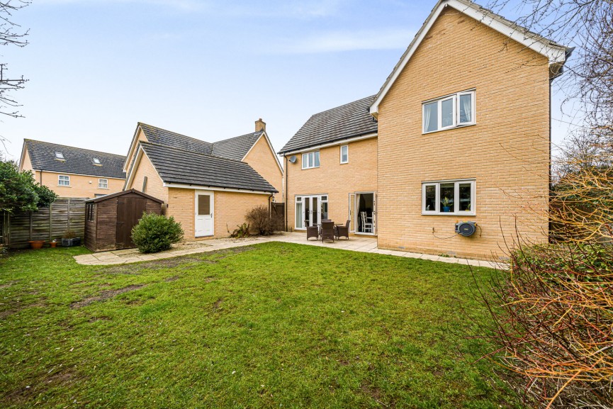 4 bedroom House for Sale Marys Way, Meldreth, Cambridgeshire