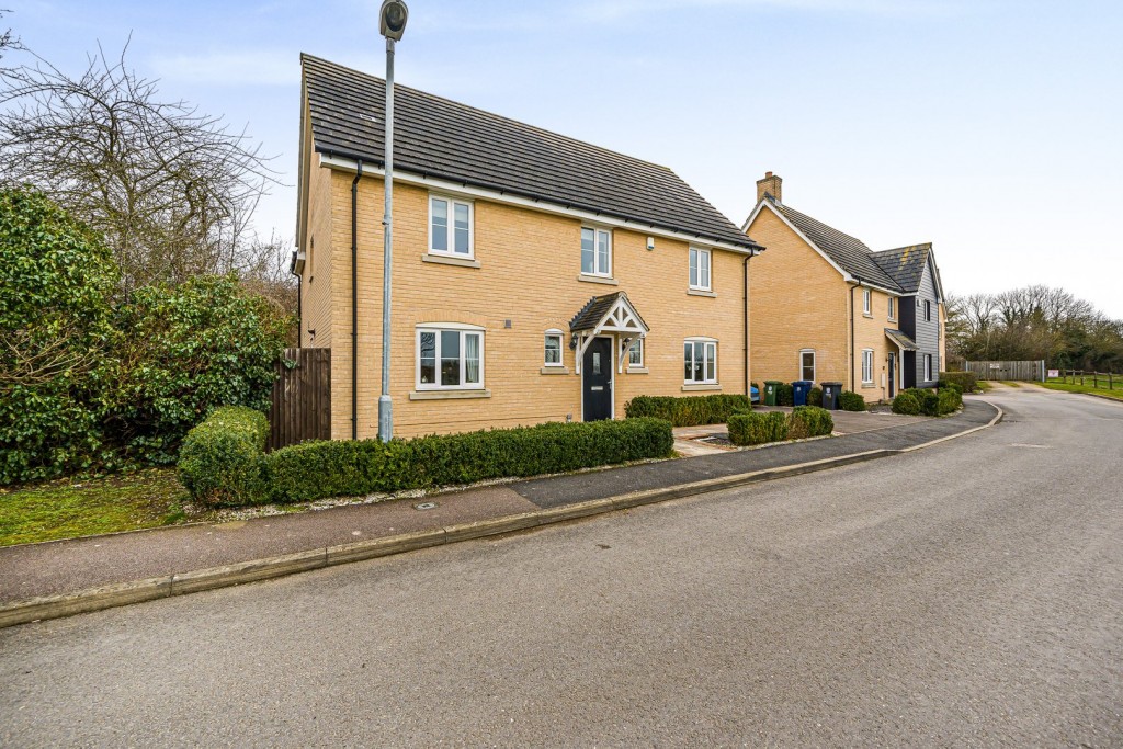 Marys Way, Meldreth, Cambridgeshire