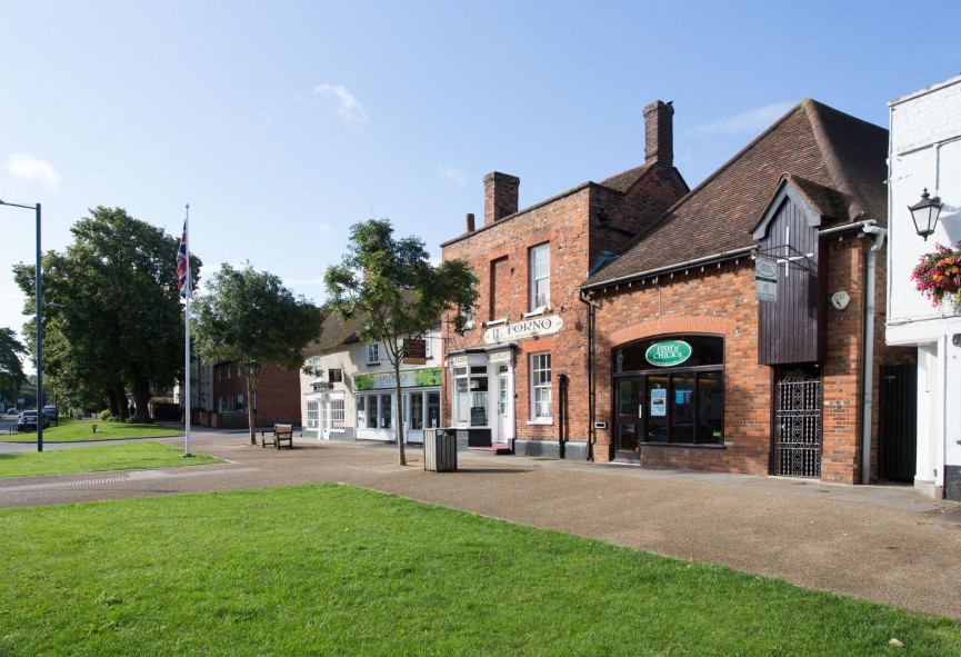 1 bedroom Flat for Sale Elmwood Court, Baldock, Hertfordshire