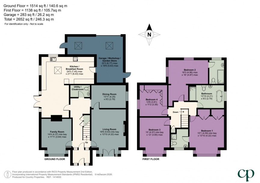 4 bedroom House for Sale Clifton, Shefford, Bedfordshire