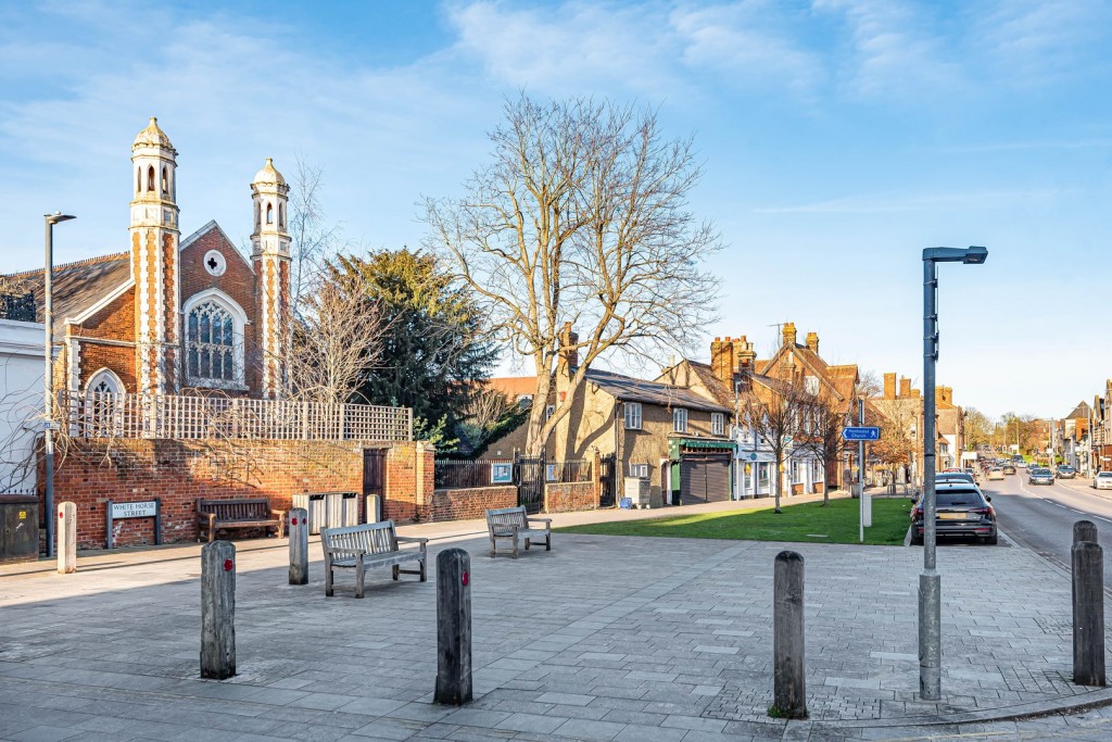High Street, Baldock, Hertfordshire