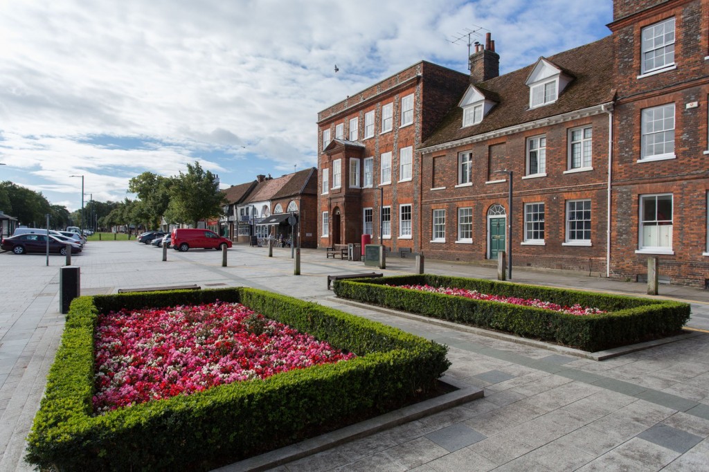 High Street, Baldock, Hertfordshire