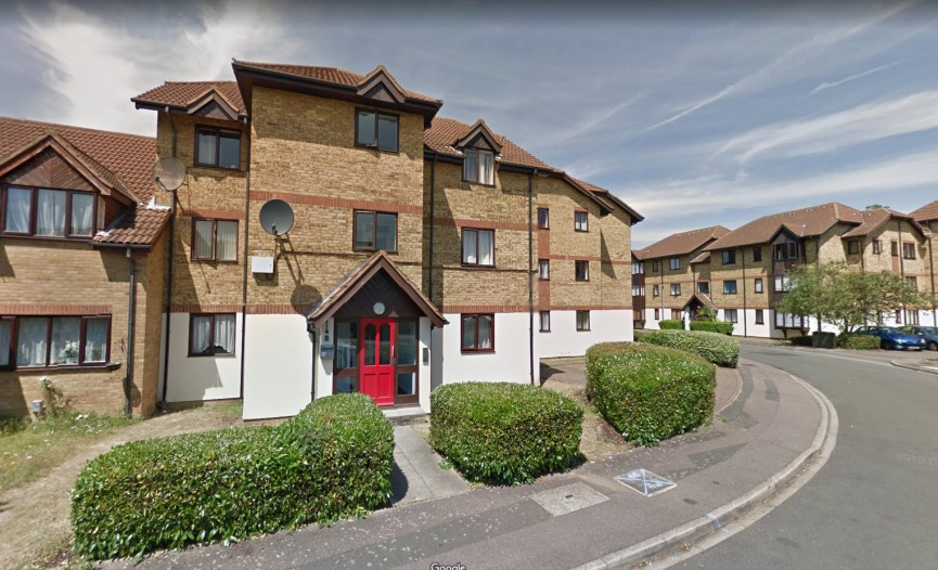 1 bedroom Flat for Letting Redwood Grove, Bedford