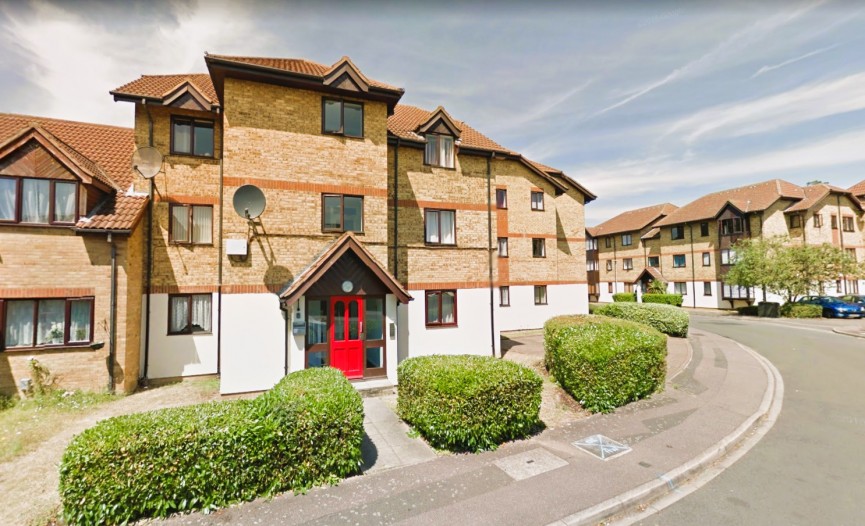 1 bedroom Flat for Letting Redwood Grove, Bedford