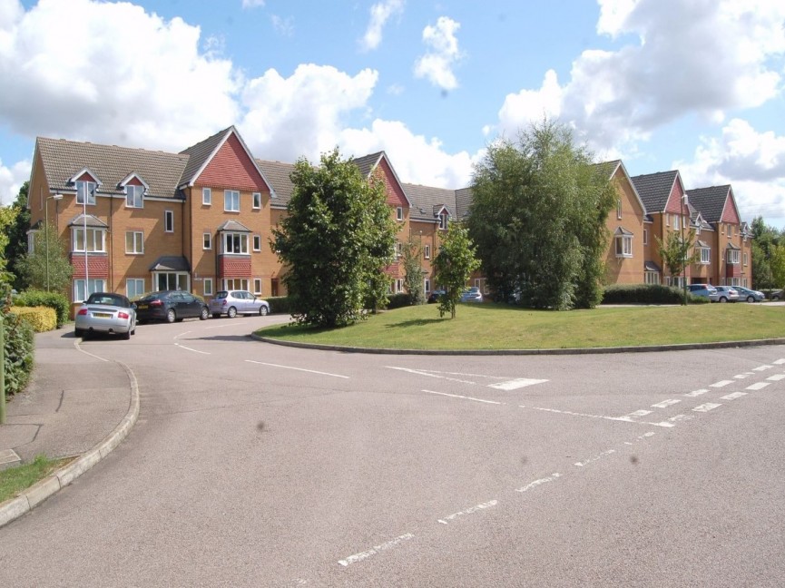 Redoubt Close, Hitchin, Hertfordshire