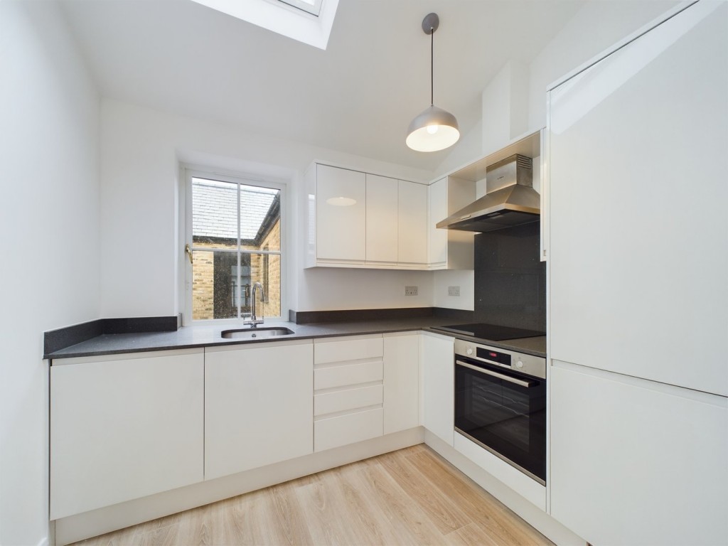 Rear of 10 Bucklersbury, Hitchin, Hertfordshire