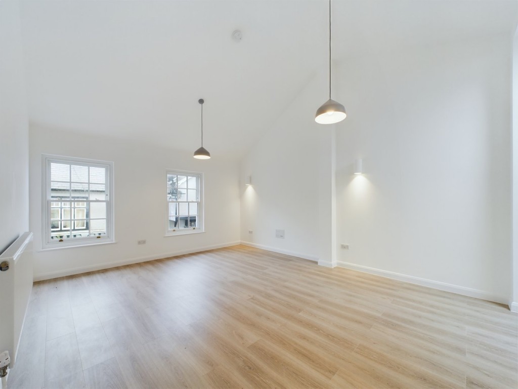 Rear of 10 Bucklersbury, Hitchin, Hertfordshire