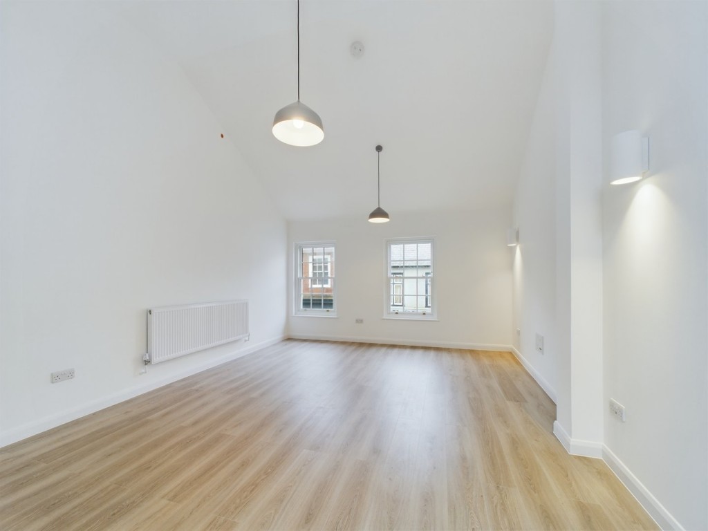 Rear of 10 Bucklersbury, Hitchin, Hertfordshire