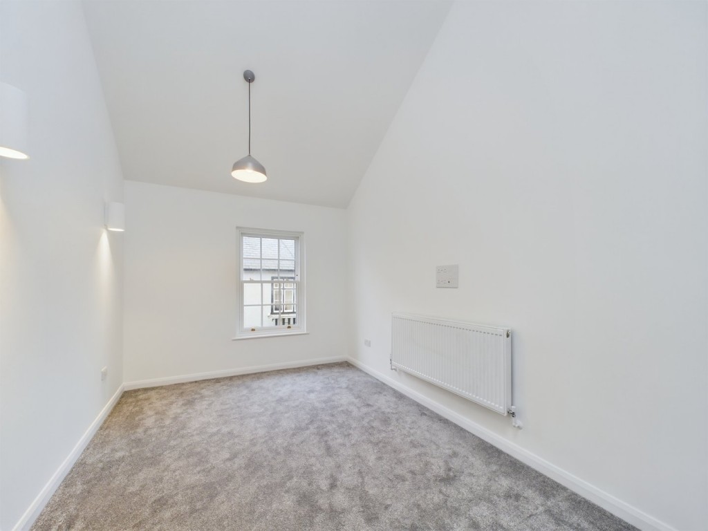 Rear of 10 Bucklersbury, Hitchin, Hertfordshire