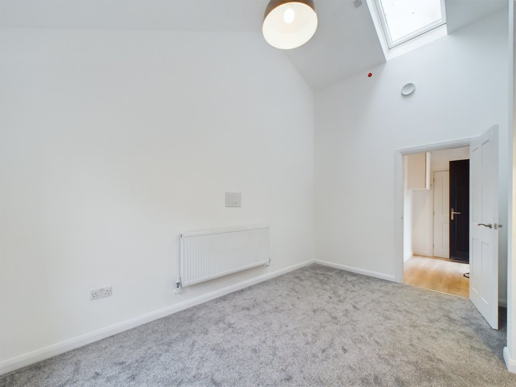 Rear of 10 Bucklersbury, Hitchin, Hertfordshire
