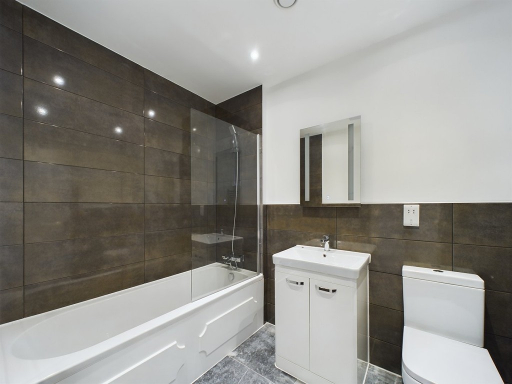 Rear of 10 Bucklersbury, Hitchin, Hertfordshire
