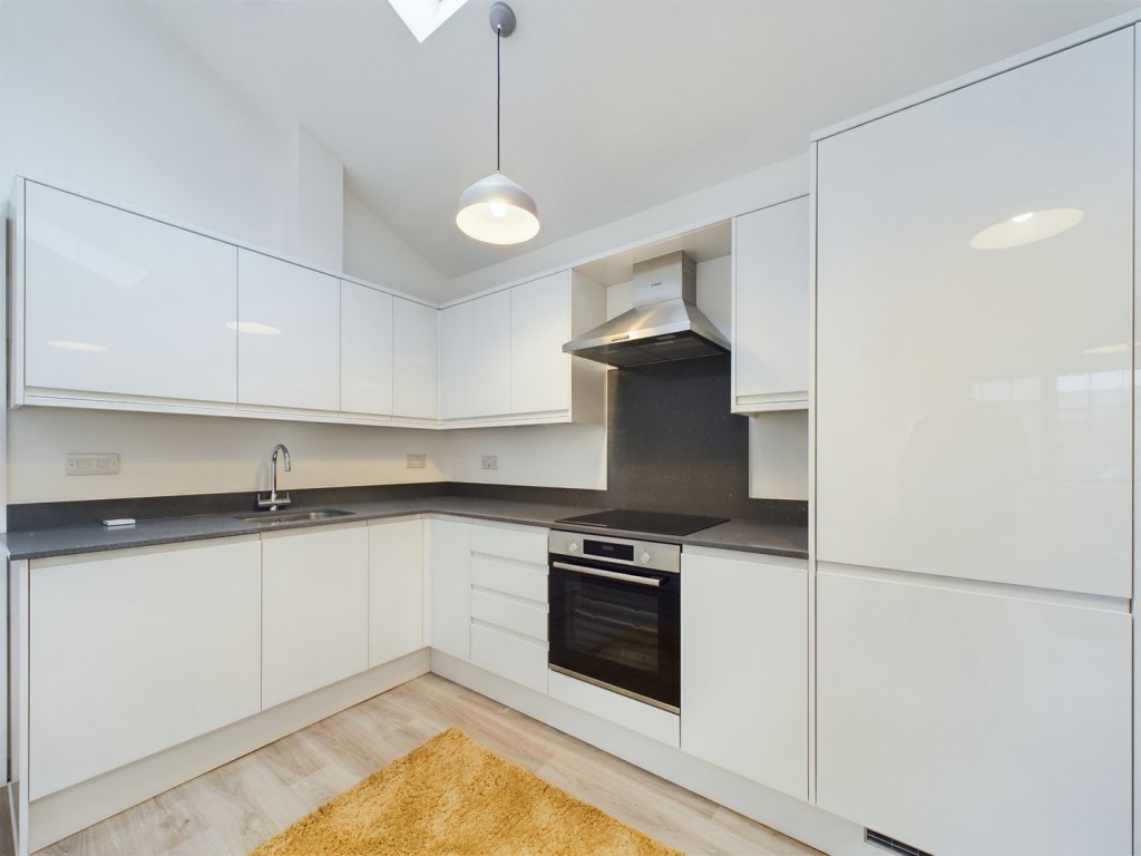 Rear of 10 Bucklersbury, Hitchin, Hertfordshire