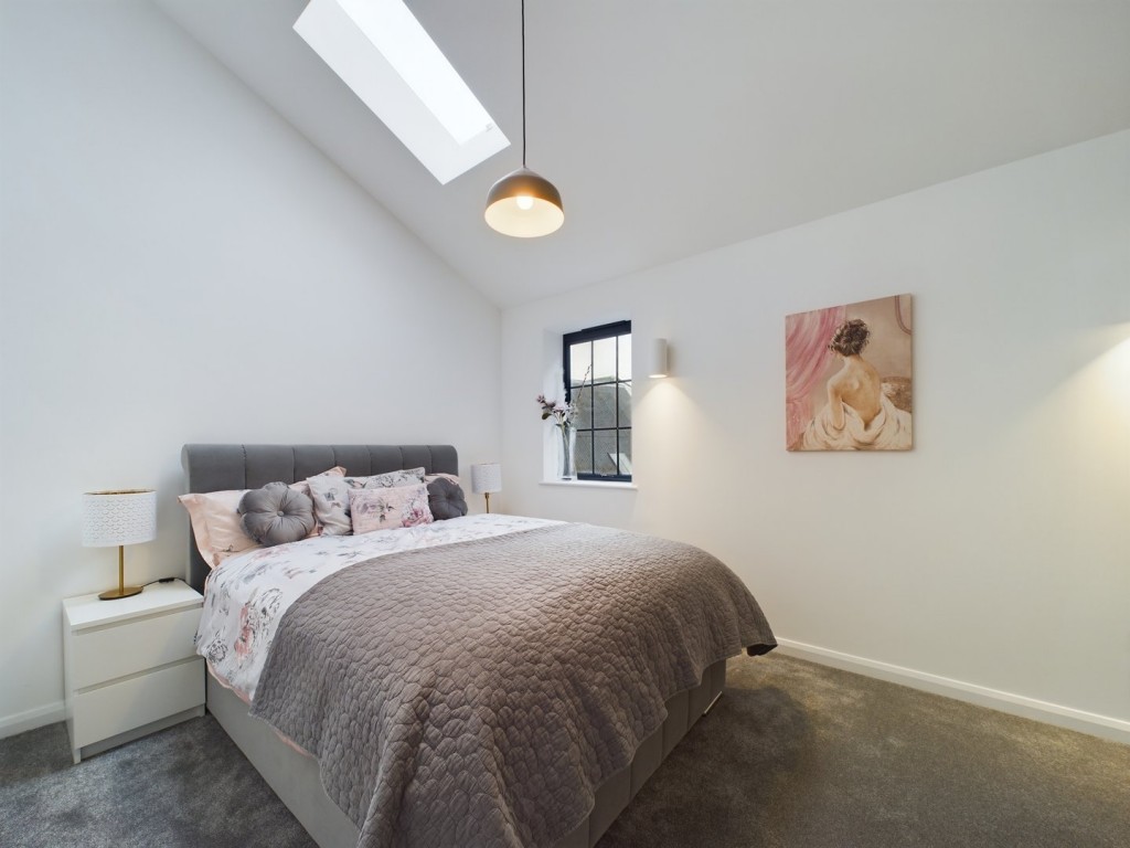 Rear of 10 Bucklersbury, Hitchin, Hertfordshire
