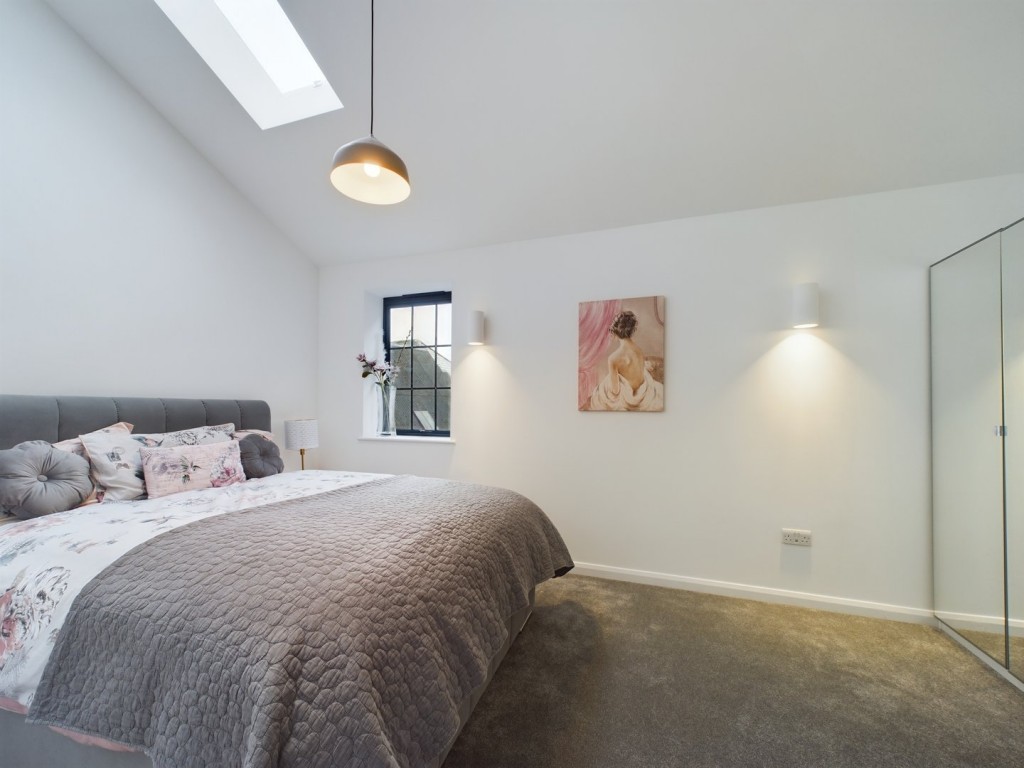 Rear of 10 Bucklersbury, Hitchin, Hertfordshire