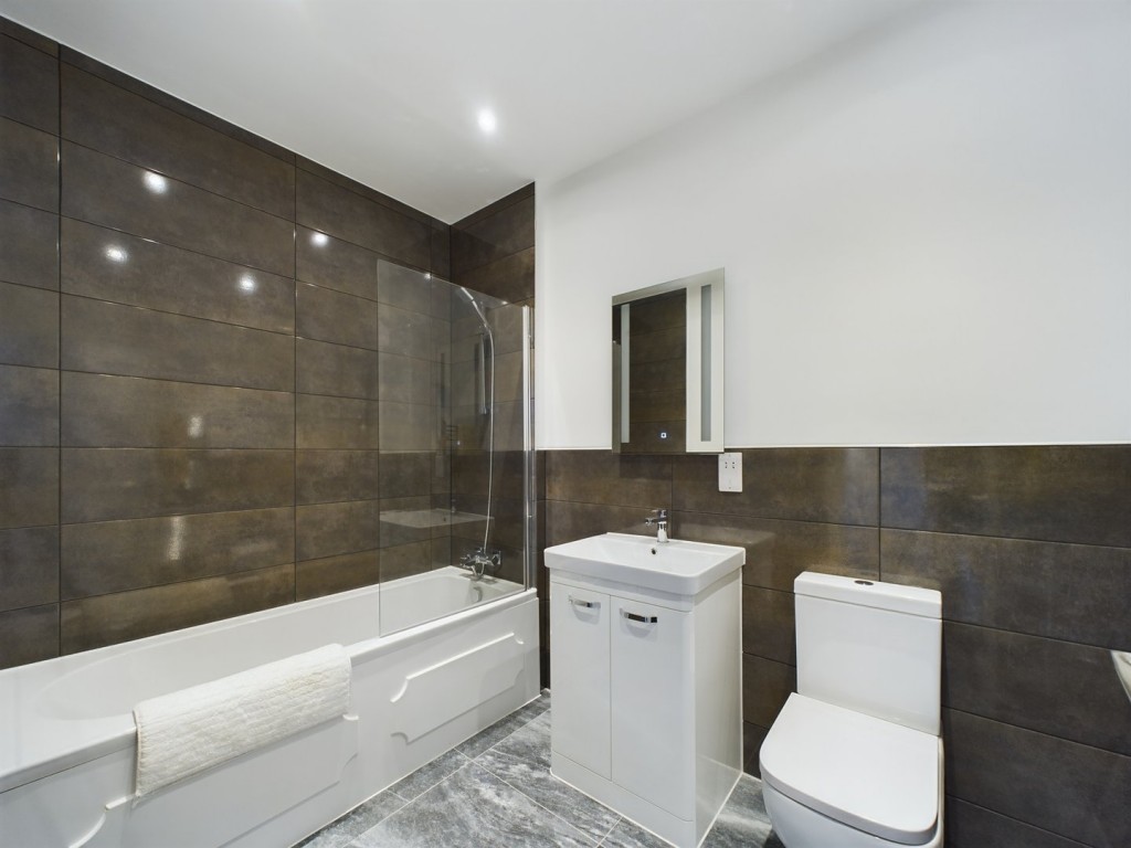 Rear of 10 Bucklersbury, Hitchin, Hertfordshire