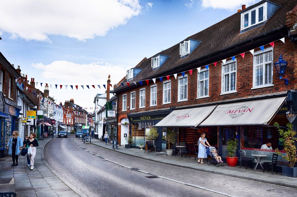 Stevenage Road, Hitchin, Hertfordshire