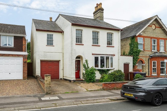 Stamford Avenue, Royston, Hertfordshire