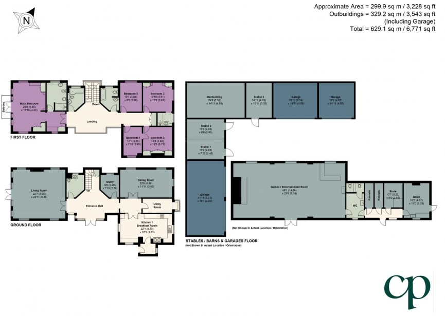 5 bedroom House for Sale Shillington, Hitchin, Bedfordshire