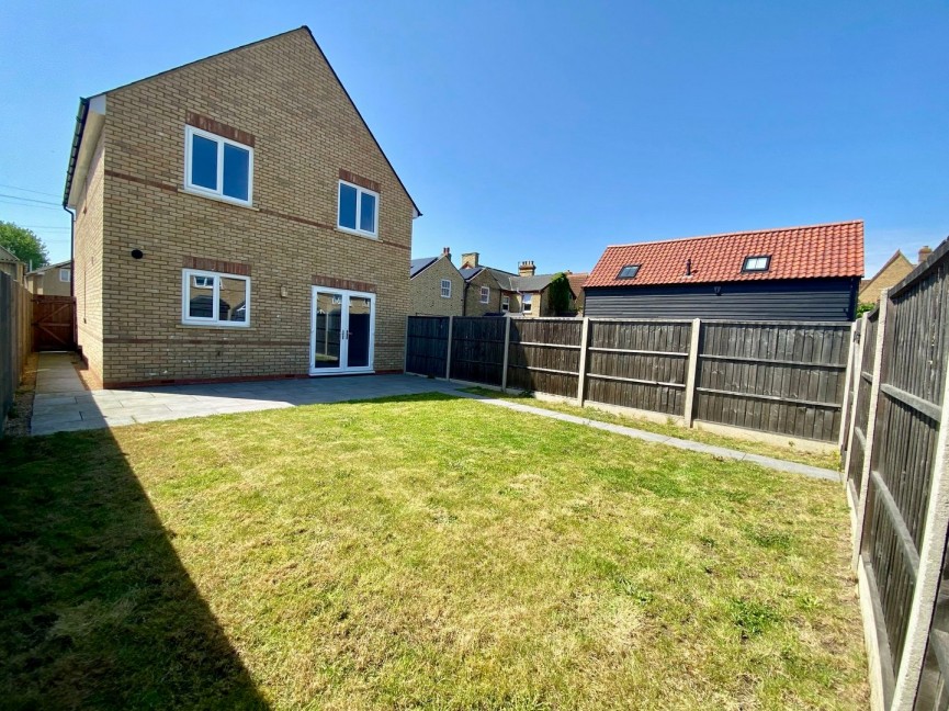 Elizabethan Close, Sandy, Bedfordshire