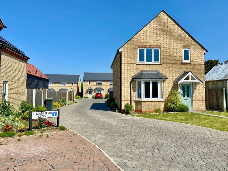 Elizabethan Close, Sandy, Bedfordshire
