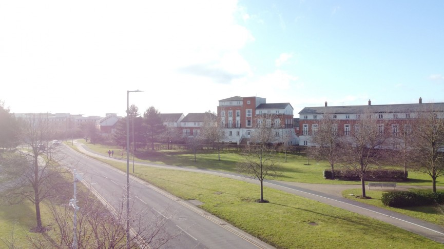 Mosquito Way, Hatfield, Hertfordshire