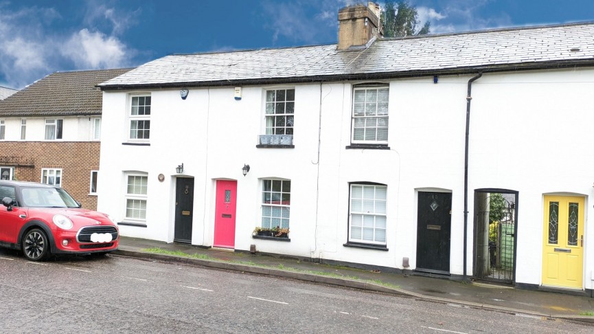 Church Road, Potters Bar, Hertfordshire