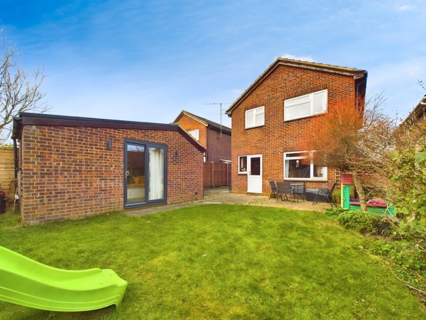 Coleridge Close, Hitchin, Hertfordshire