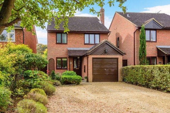 Holwell Road, Holwell, Hitchin, Hertfordshire