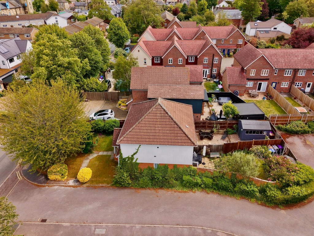 Green Drift, Royston, Hertfordshire