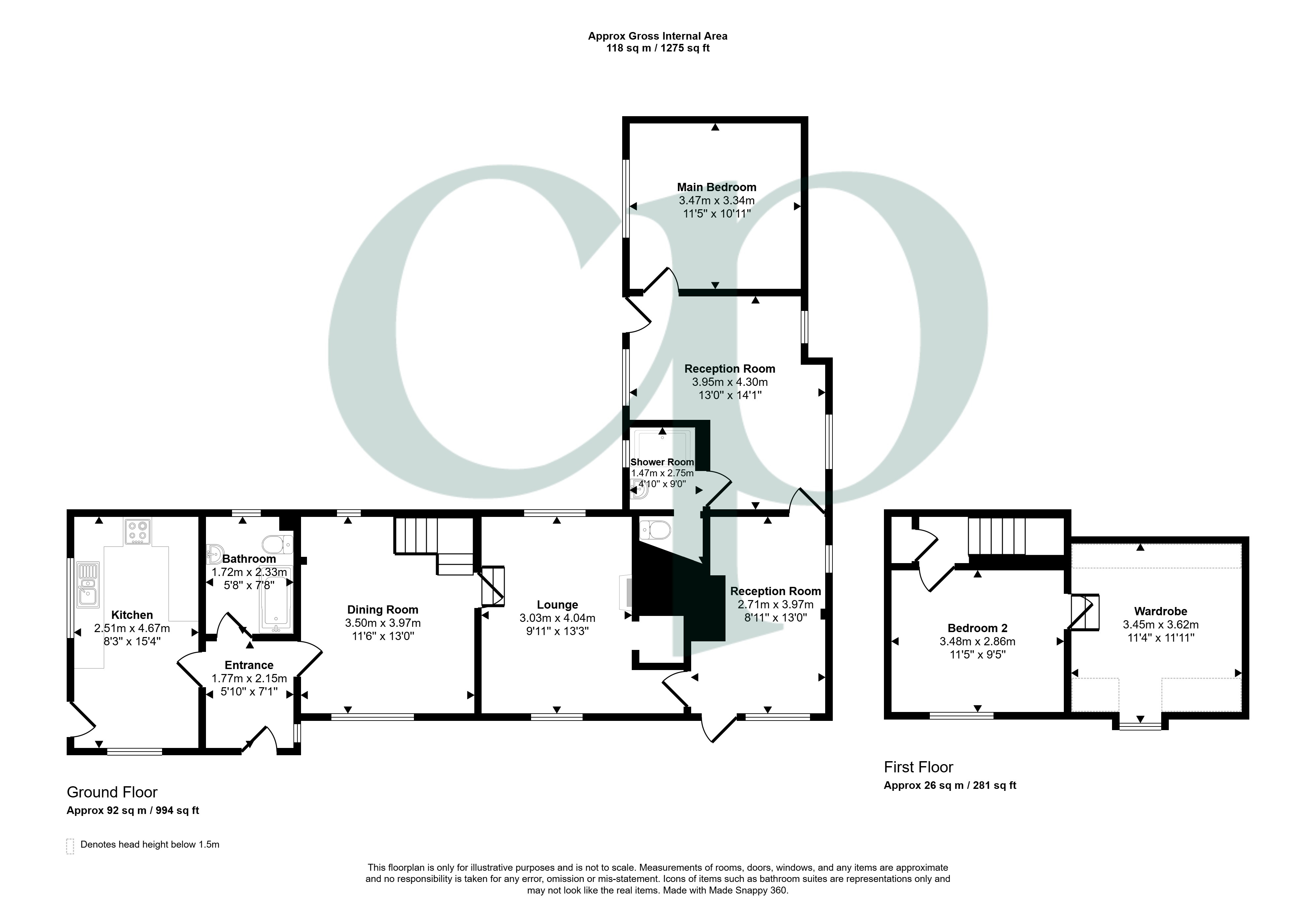 Floorplan