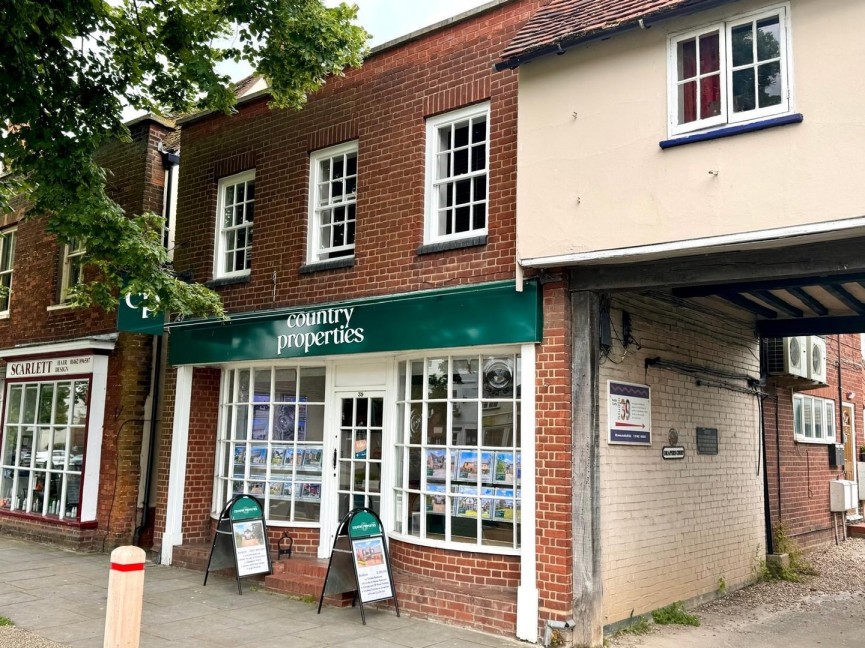 High Street, Baldock, Hertfordshire