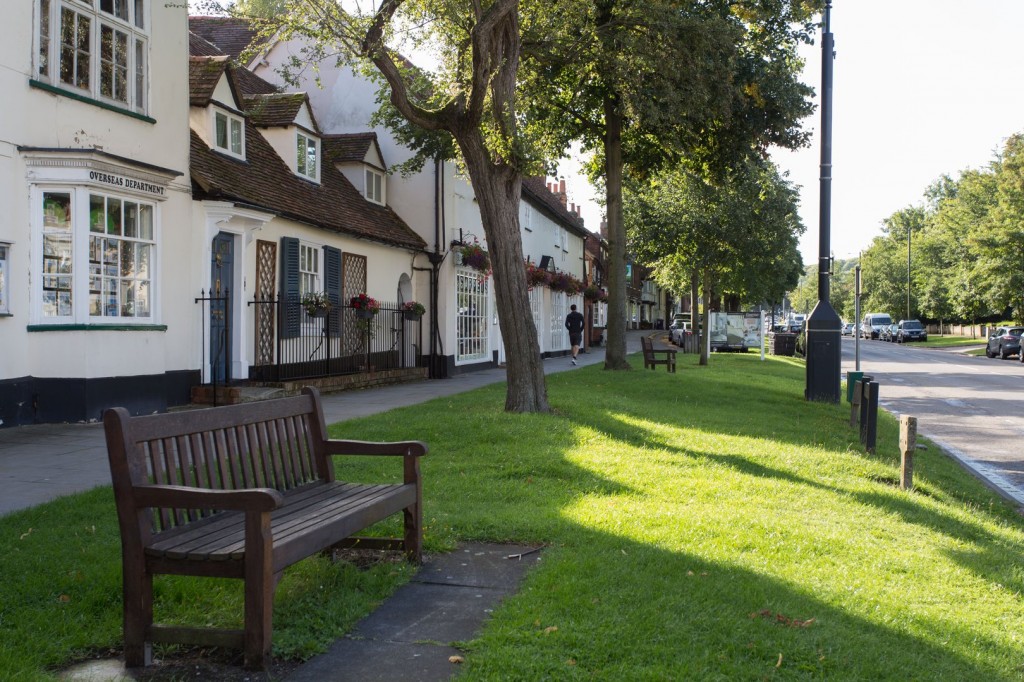 High Street, Baldock, Hertfordshire