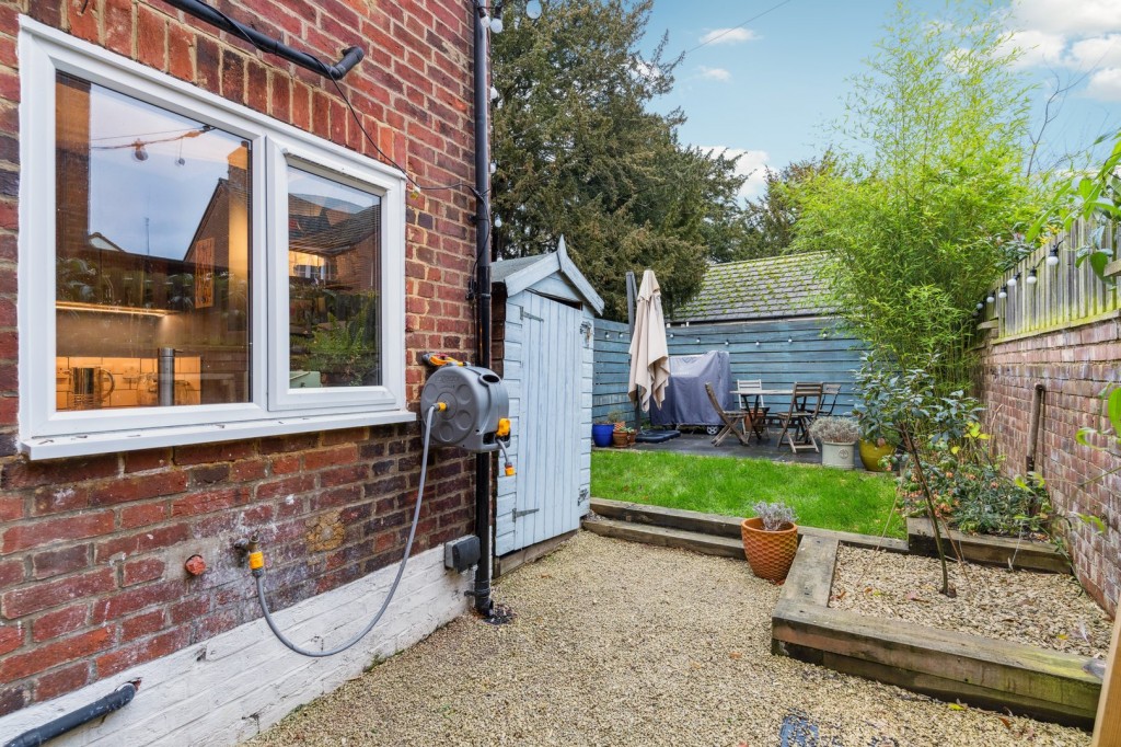 St Johns Path, Hitchin, Hertfordshire