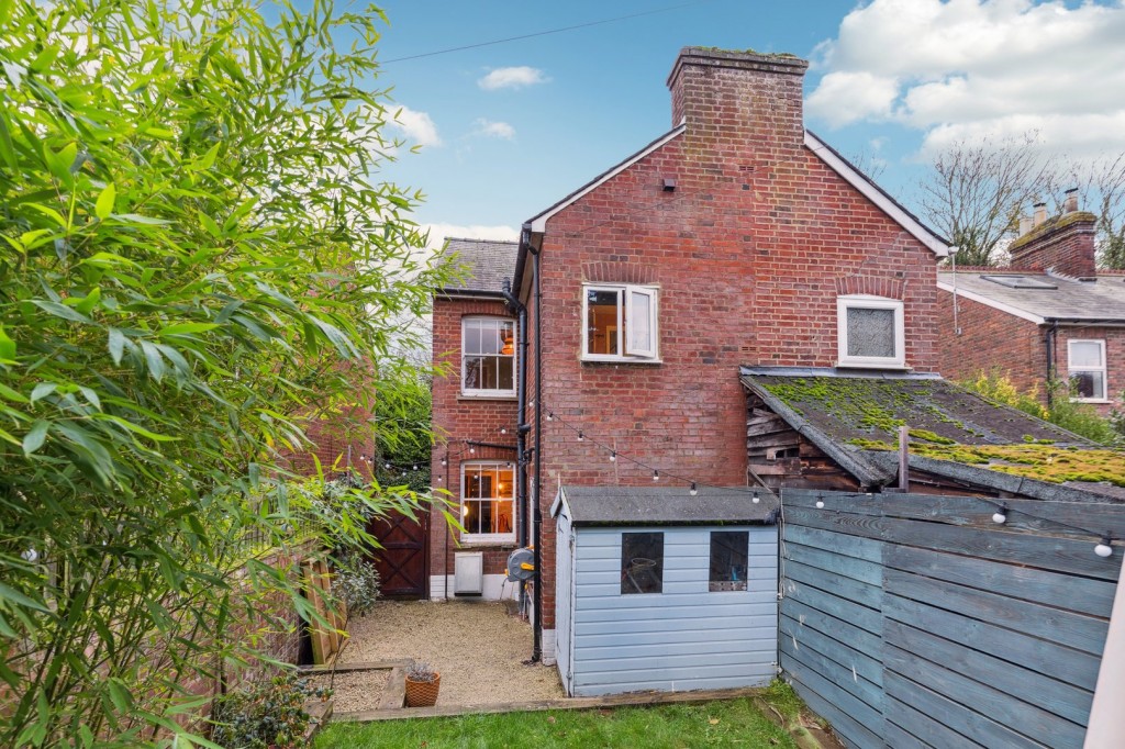 St Johns Path, Hitchin, Hertfordshire