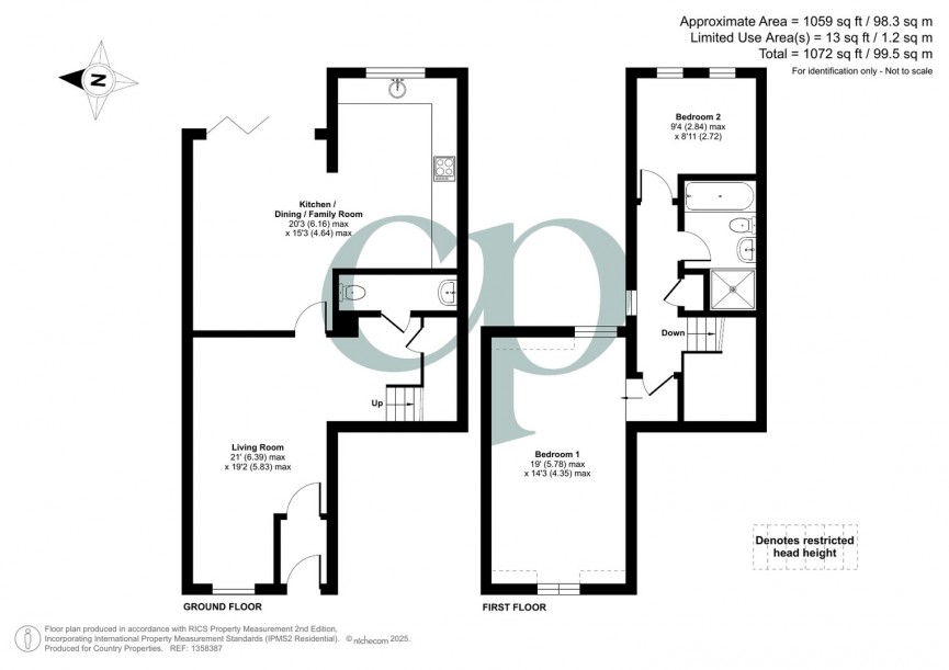 2 bedroom House for Sale Hitchin Road, Shefford, Bedfordshire