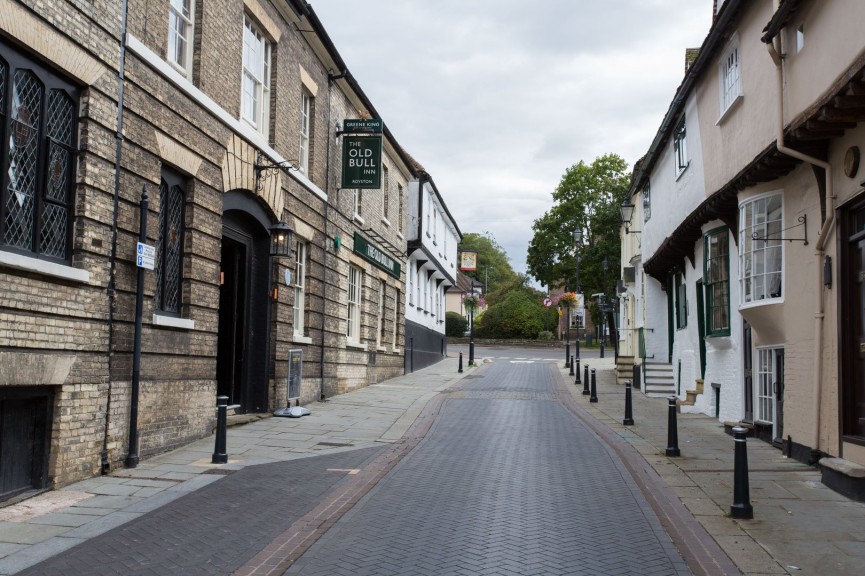 Tennyson Close, Royston, Hertfordshire