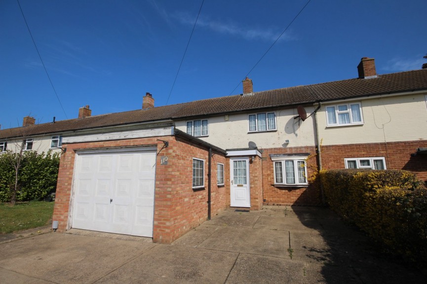 Gaunts Way, Letchworth Garden City, Hertfordshire