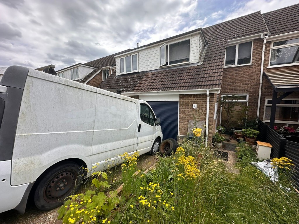 Shepherd Close, Royston, Hertfordshire