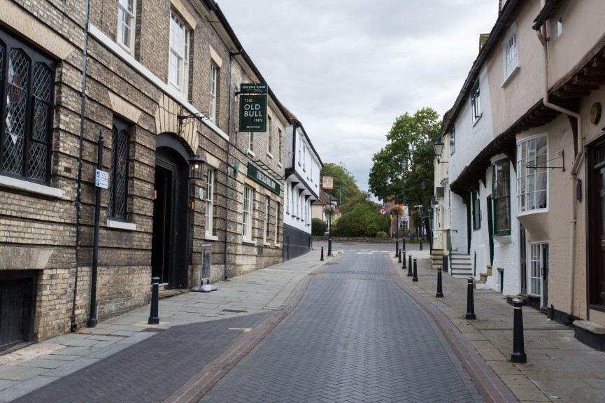 Shepherd Close, Royston, Hertfordshire