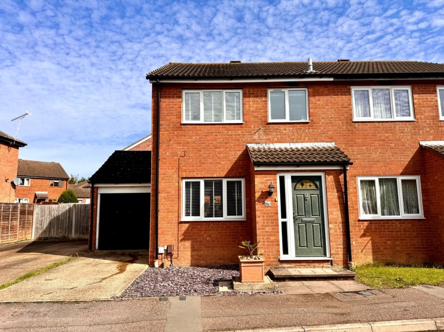 Mercia Road, Baldock, Hertfordshire