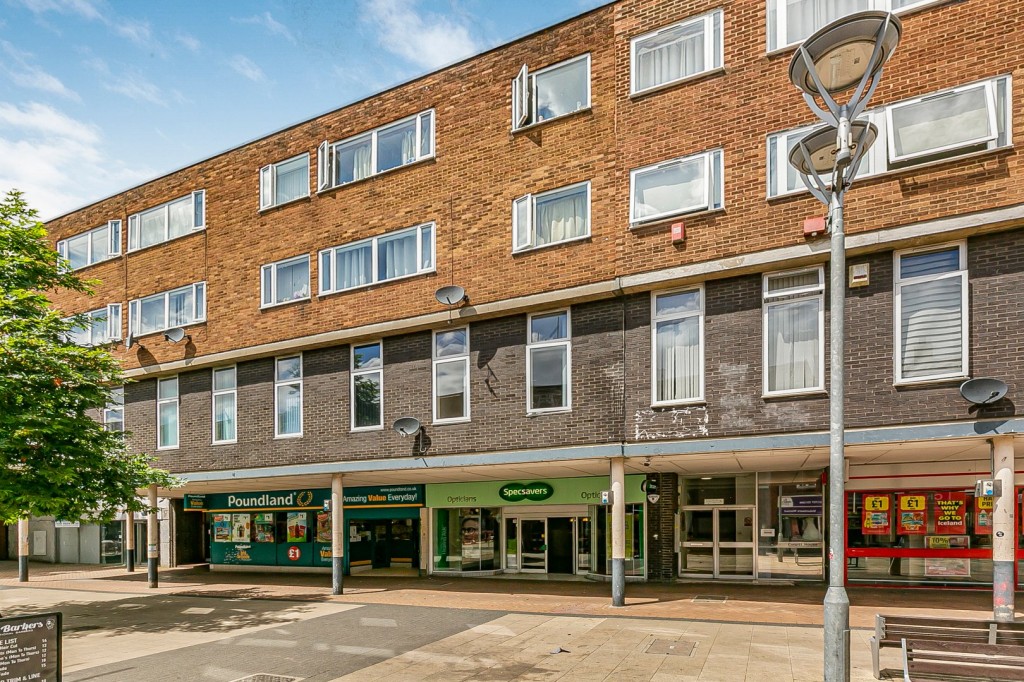 Town Centre, Hatfield, Hertfordshire