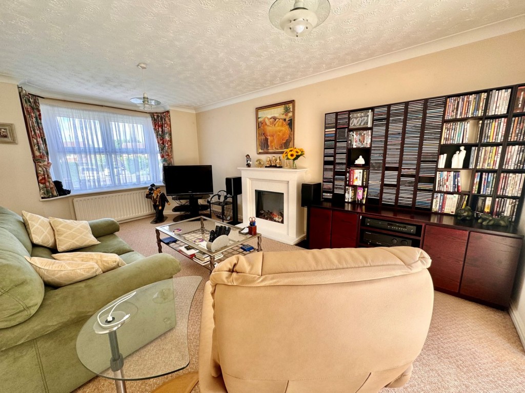 Rivett Close, Baldock, Hertfordshire